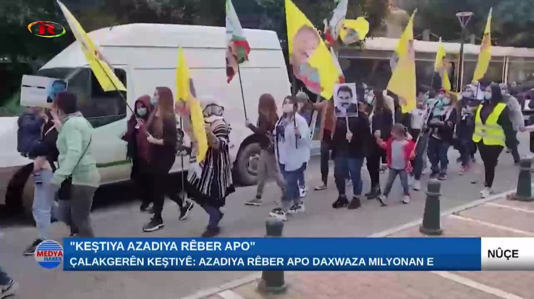 Çalakgerên Keştiyê: Azadiya Rêber Apo daxwaza milyonan e