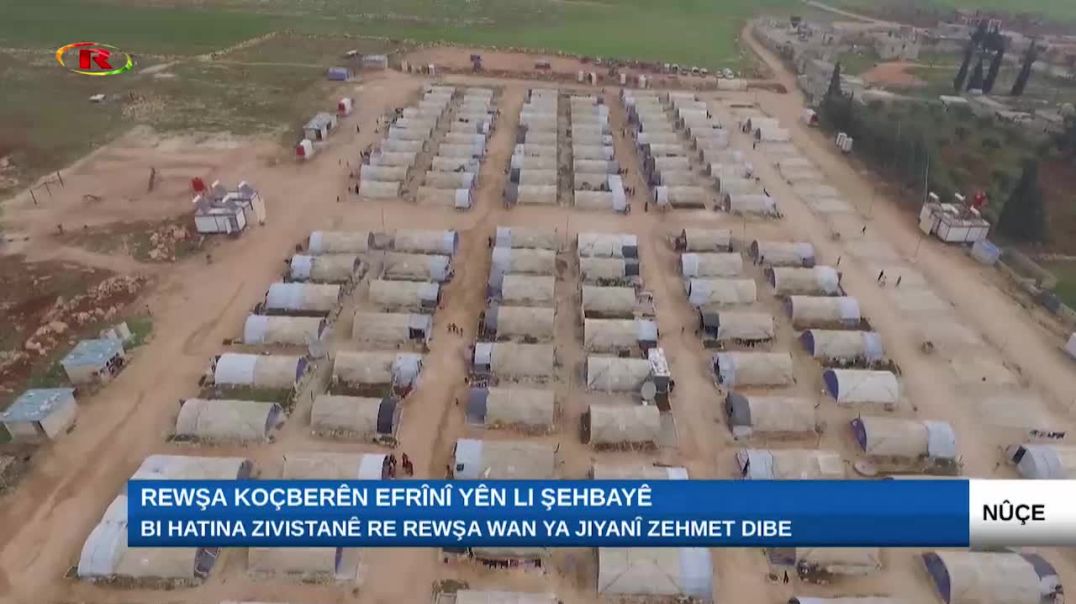 ⁣Rewşa koçberên Efrînî yên li Şehbayê-⁣Rapor: Ciwan Mistefa