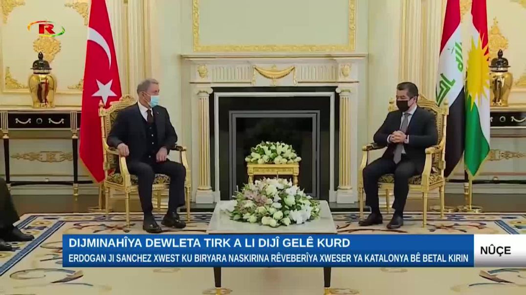 ⁣Dijminahîya dewleta Tirk a li dijî gelê Kurd