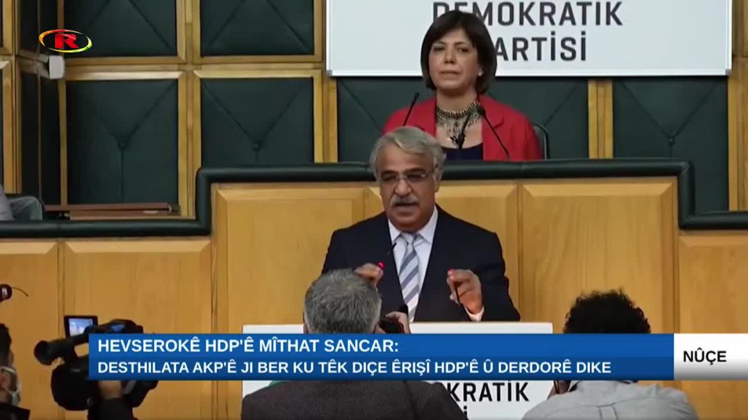 Desthilata AKP'ê ji ber ku têk diçe êrişî HDP'ê û derdorê dike