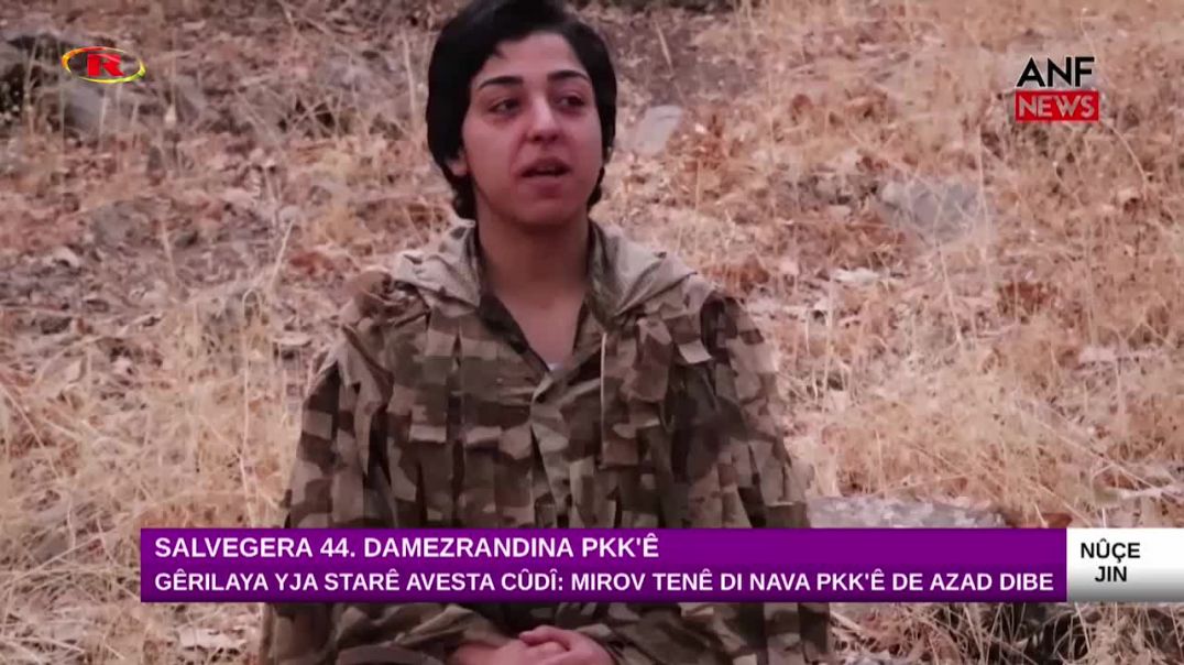 Gêrilaya YJA Starê Avesta Cûdî: Mirov tenê di nava PKK'ê de azad dibe