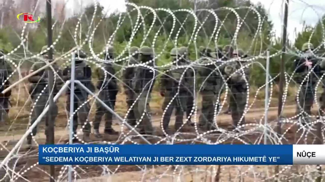 "Sedema koçberiya welatiyan ji ber zext zordariya hikumetê ye"