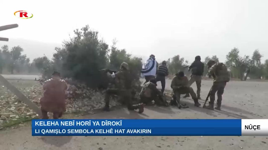 Li Qamişlo sembola keleha Nebî Horî ya dîrokî hat avakikrin