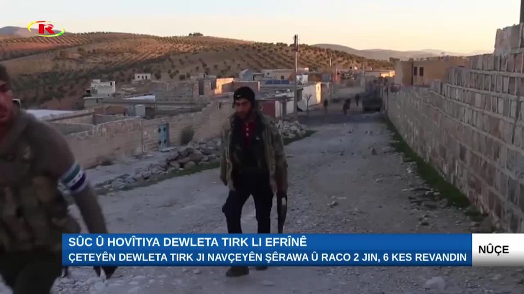 Çeteyên dewleta Tirk ji navçeyên Şêrawa û Raco 2 jin, 6 kes revandin