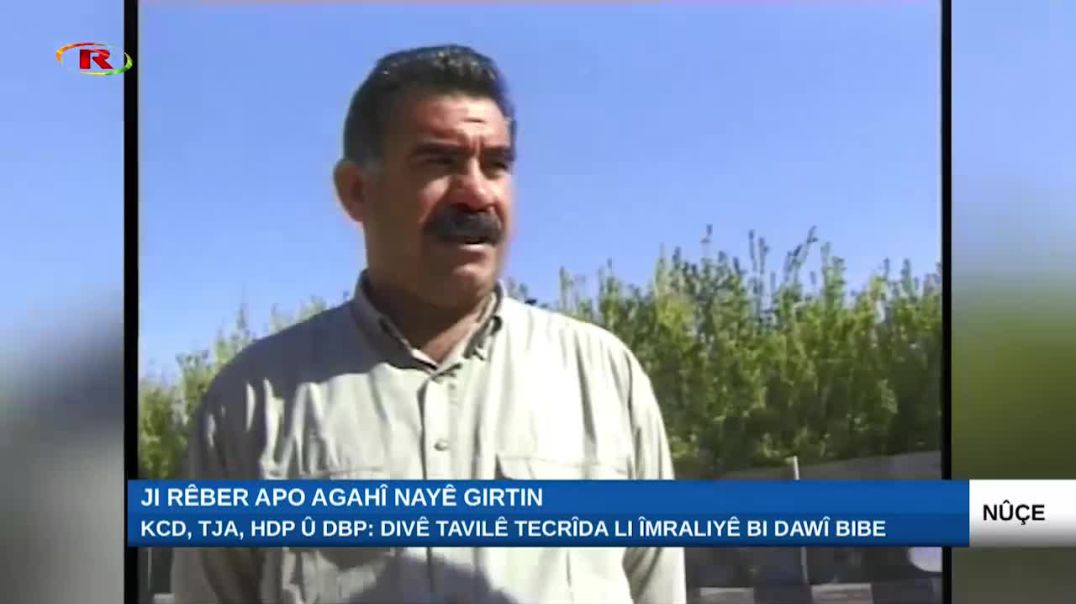 ⁣KCD, TJA, HDP û DBP: Divê tavilê tecrîda li Îmraliyê bi dawî bibe