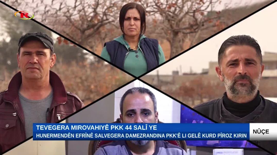 Hunermendên Efrînê salvegera damezrandina PKK’ê li gelê Kurd pîroz kirin