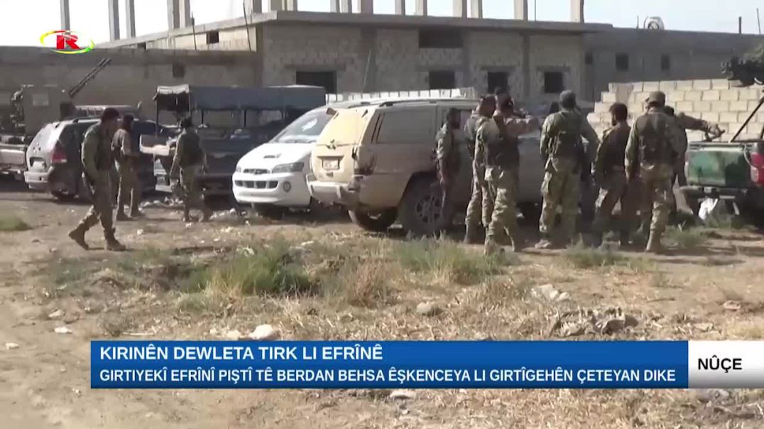 Girtiyekî Efrînî piştî tê berdan behsa êşkenceya li girtîgehên çeteyan dike