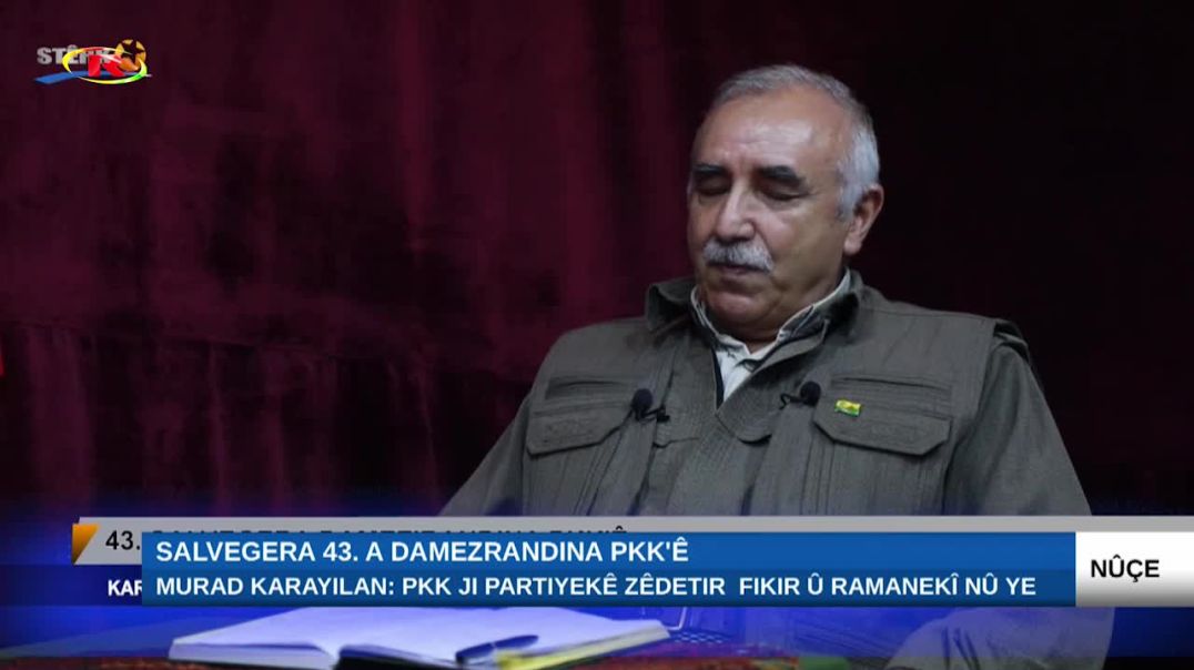 Murad Karayilan: PKK ji partiyekê zêdetir fikir û ramanekî nû ye