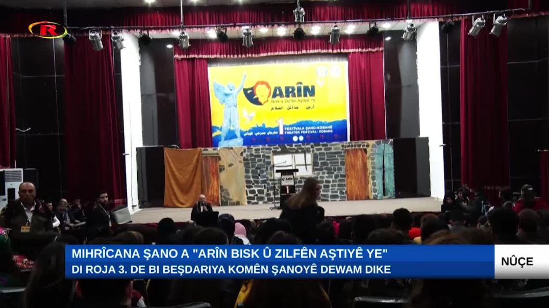 ⁣Mihrîcana şano a "Arîn Bisk û Zilfên Aştiyê ye"-Rapor: Nazik Kêtkanî