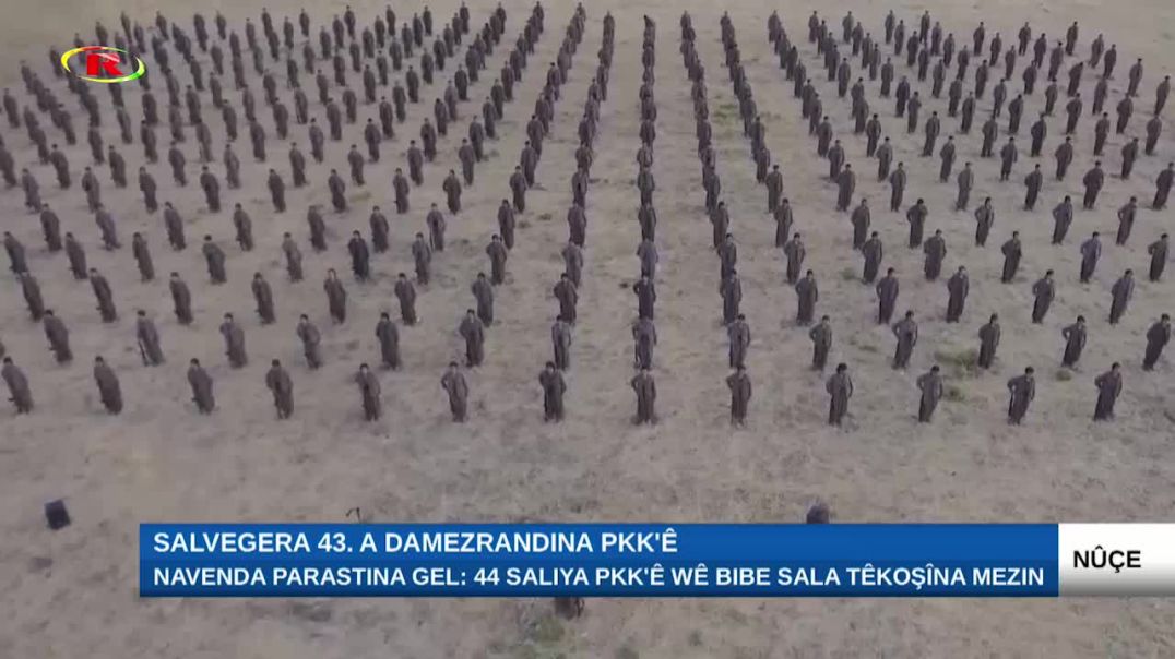 Navenda Parastina Gel: 44 saliya PKK'ê wê bibe sala têkoşîna mezin