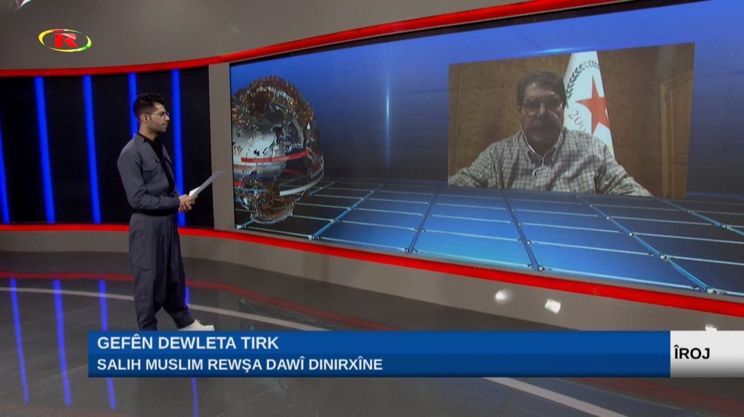 Endamê Desteya Hevserokatiya PYD Salih Muslim rewşa dawî dinirxîne