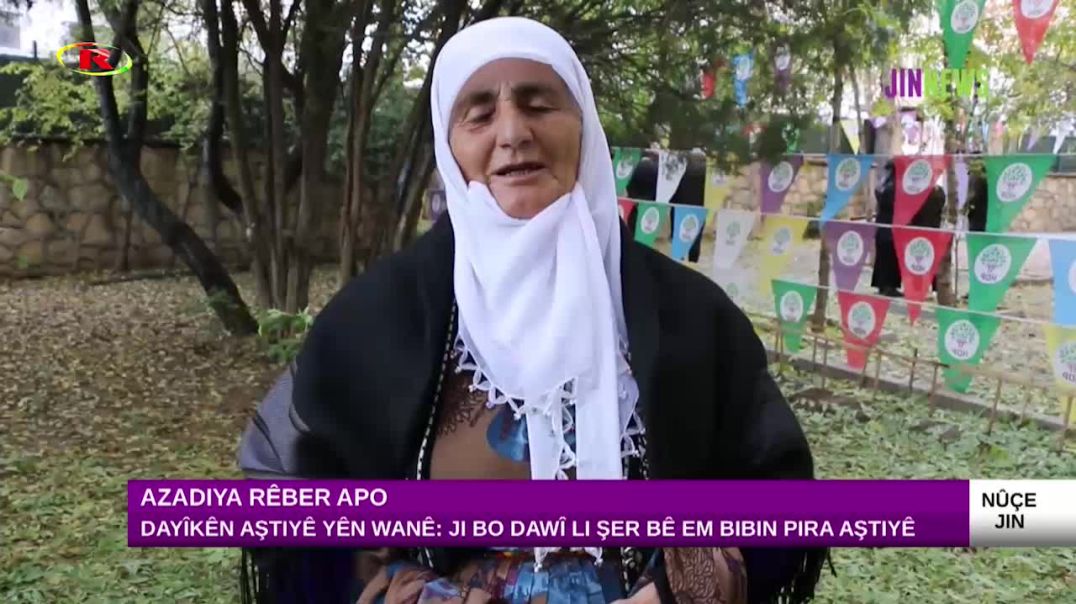 Dyîkên Aştiyê yên Wanê: Ji bo dawî li şer bê em bibin pira aştiyê