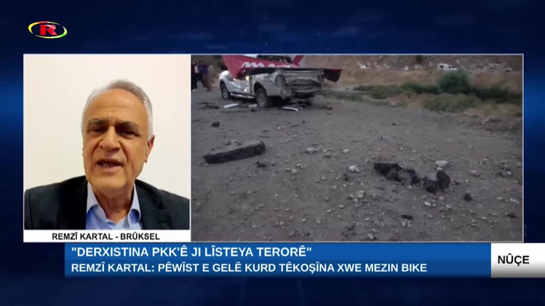 ⁣Remzî Kartal: Pêwîst e gelê Kurd têkoşîna xwe mezin bike