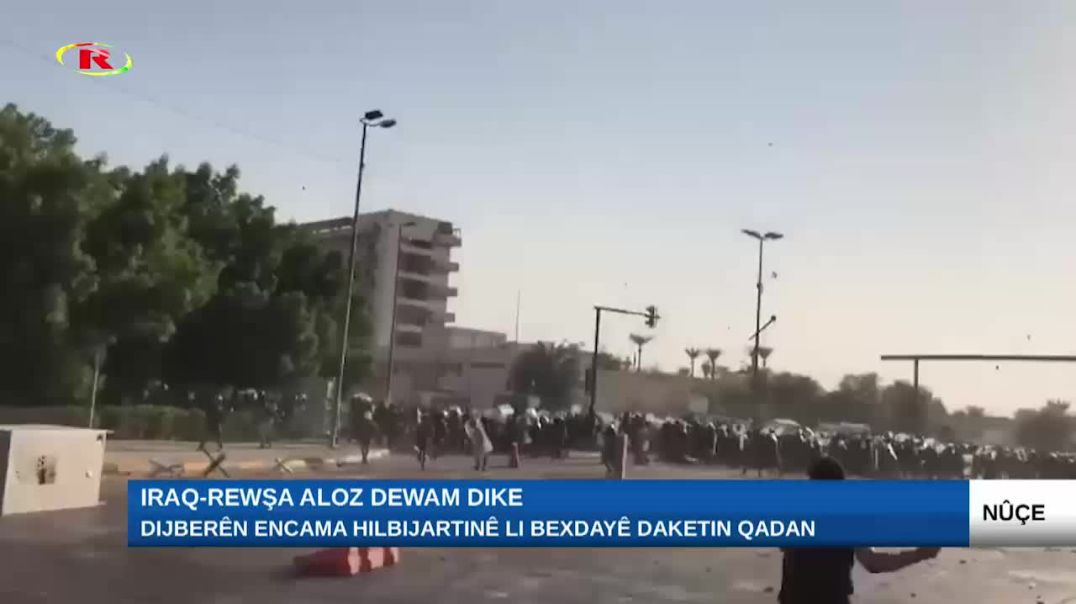 Dijberên encama hilbijartinê li Bexdayê daketin qadan