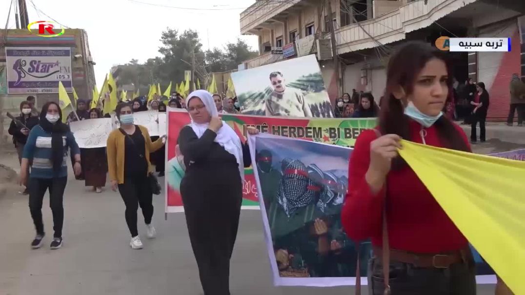 تحت شعار "حرية القائد أوجلان هي حريتنا".. الآلاف يطالبون بالحرية الجسدية للقائد أوجلان