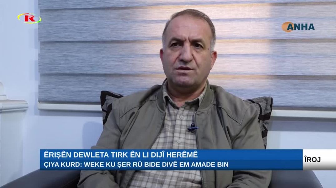 Çiya Kurd: Weke ku şer rû bide divê em amade bin