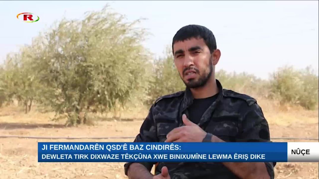 Baz Cindirês: Dewleta Tirk dixwaze têkçûna xwe binixumîne lewma êriş dike