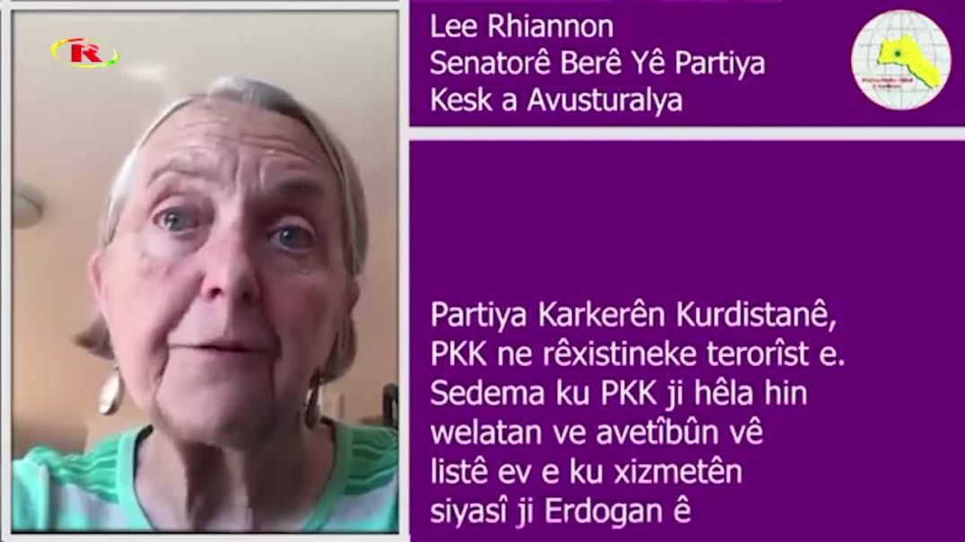 Partiya karkerên kurdistanê 'PKK'ne rêxistineke terorîst e