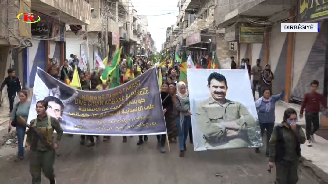 Şêniyên Bakur û Rojhilatê Sûriyê bi çalakiyên cûda roja dîrokî pîroz kirin