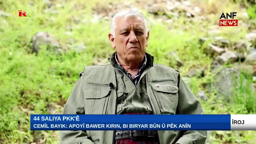 Cemîl Bayik: Apoyî bawer kirin, bi biryar bûn û pêk anîn