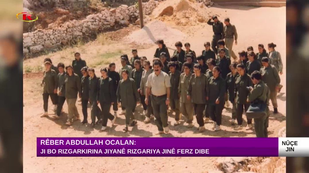 Rêber Abdullah Ocalan: ji bo rizgarkirina jiyanê rizgariya jinê ferz dibe