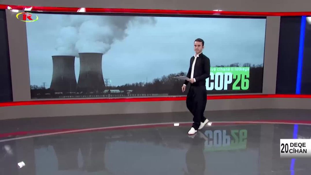 Çavê cîhanê li lûtkeya COP26 e