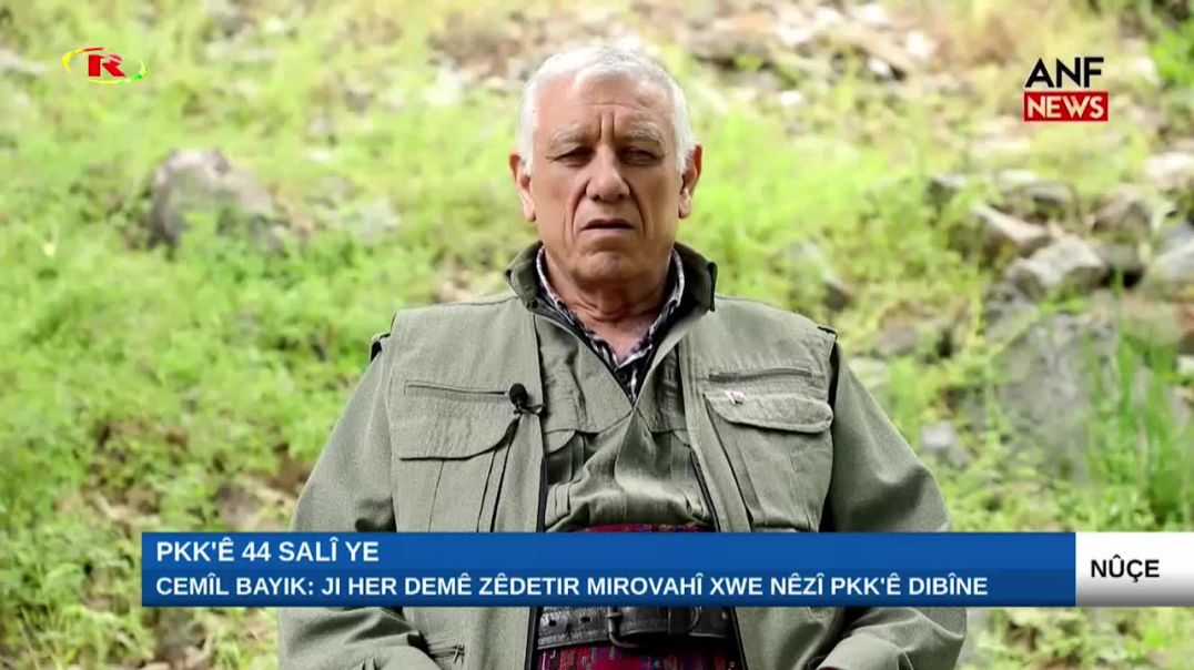 Cemîl Bayik: Ji her demê zêdetir mirovahî xwe nêzî PKK’ê dibîne