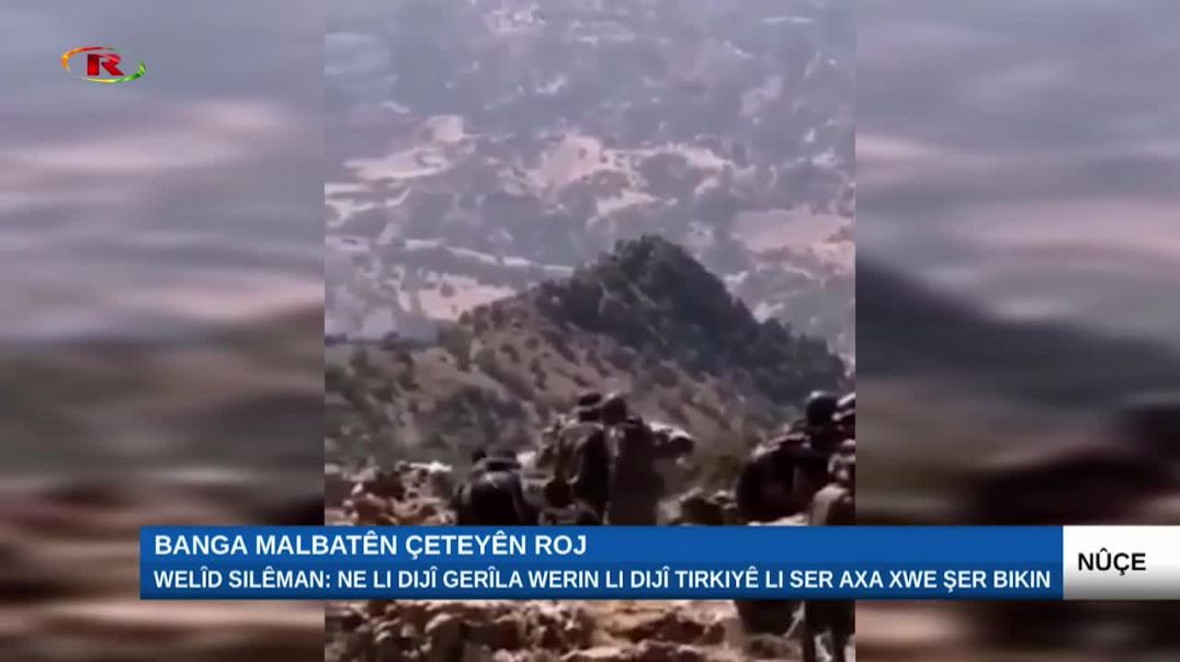 Welîd Silêman: Ne li dijî gerîla werin li dijî Tirkiyê li ser axa xwe şer bikin