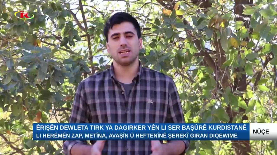 ⁣Êrişên dewleta Tirk ya dagirker yên li ser Başûrê Kurdistanê