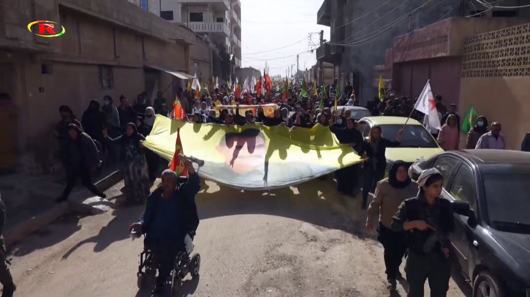 Şeniyên Qamişlo bi hêrs li dijî vî sûcî derketin