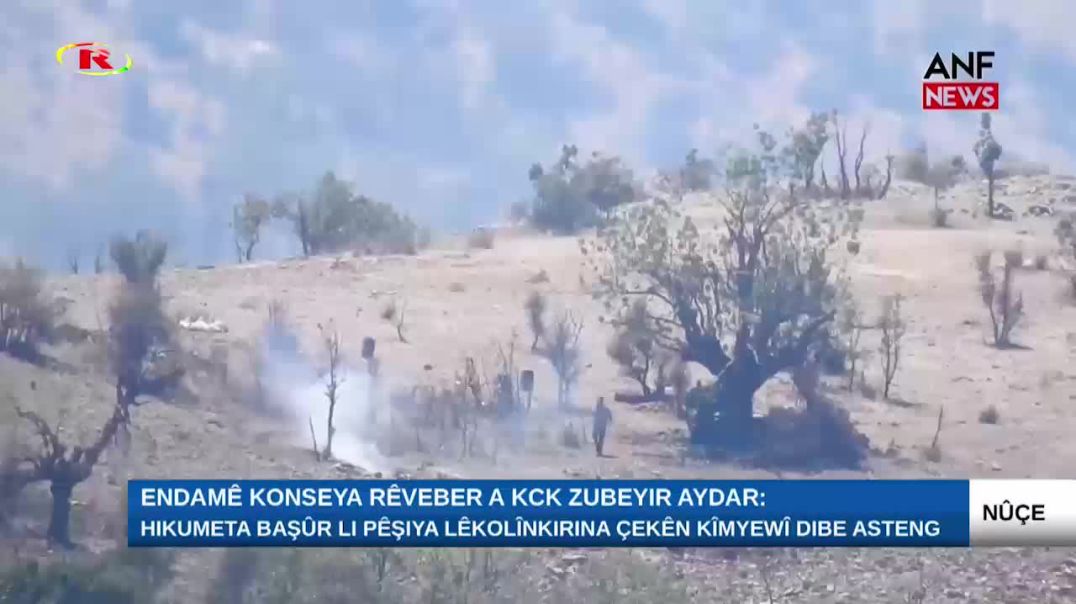 ⁣Zubeyir Aydar: Hikumeta Başûr li pêşiya lêkolînkirina çekên kîmyewî dibe asteng