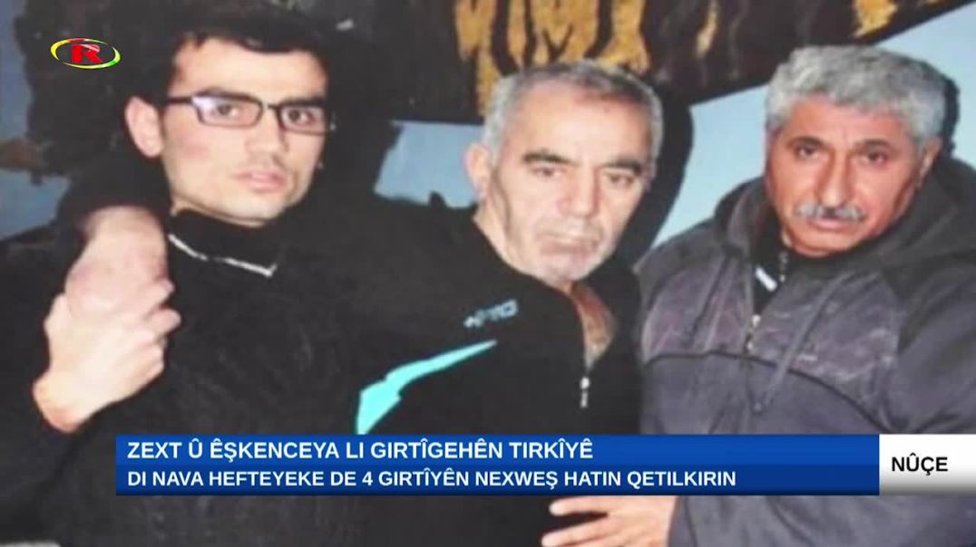 Di nava hefteyeke de 4 girtîyên nexweş hatin qetilkirin