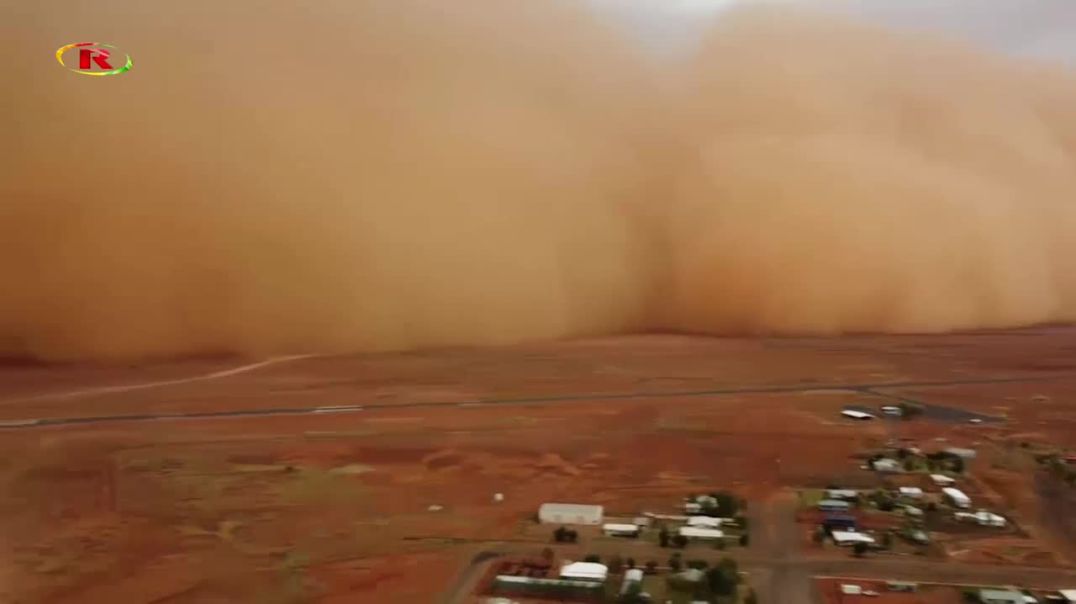 Li Awistralya bahoza tozê, bajarê Boulia di nava tozê de hişt