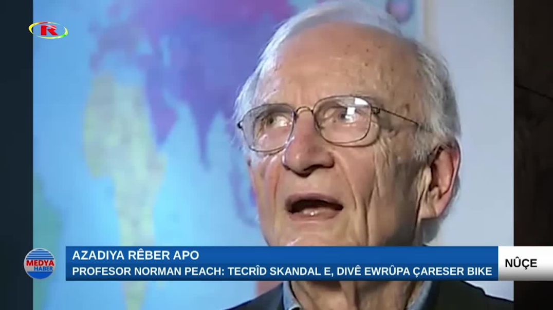 Profesor Norman Peach: Tecrîd skandal e, divê Ewrûpa çareser bike