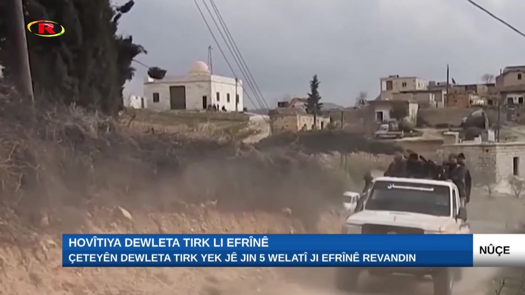 Çeteyên dewleta Tirk yek jê jin 5 welatî ji Efrînê revandin