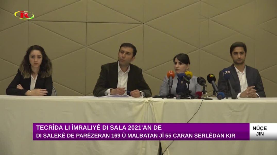 ⁣Tecrîda li Îmraliyê di sala 2021'an de