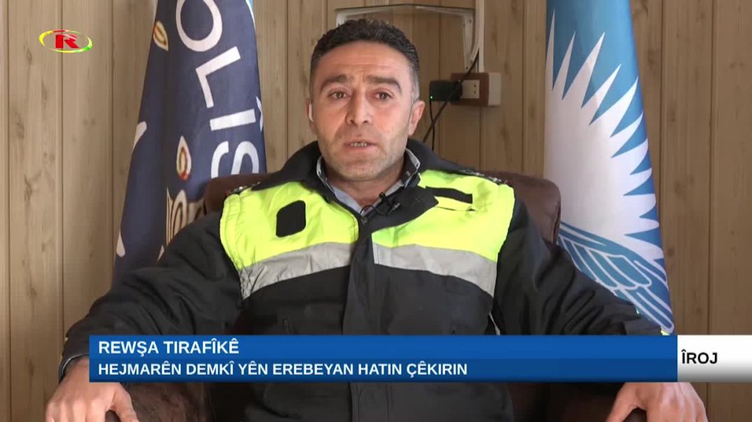 ⁣Rêveberê giştî yê Trafîkê Feysel Osman: Hejmarên demkî yên erebeyan hatin çêkirin