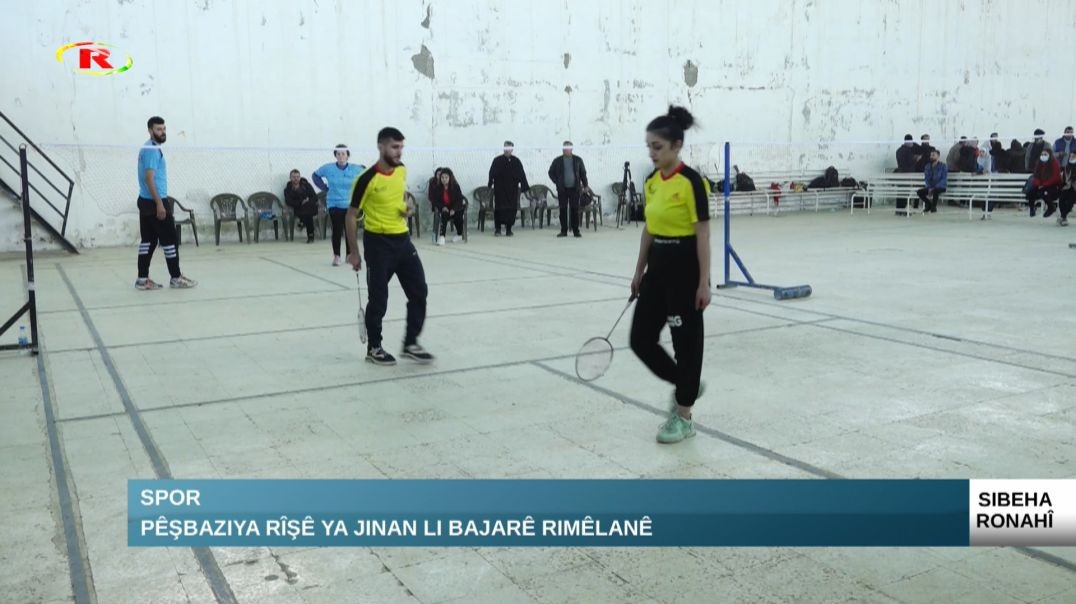 Spor..Pêşbaziya rîşê ya jinan li bajarê Rimêlanê