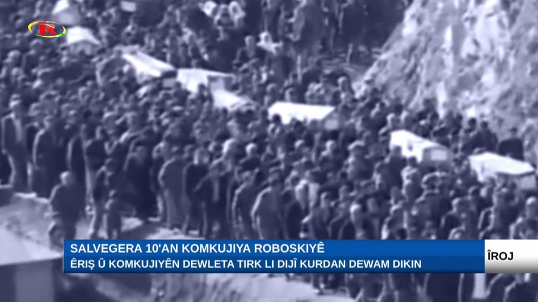 Salvegera 10'an a Komkujiya #Roboskiyê