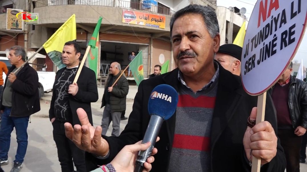 ⁣"Şoreşa Rojava di nêzîkatiya me ya li hember jinê de guhertin çêkir"