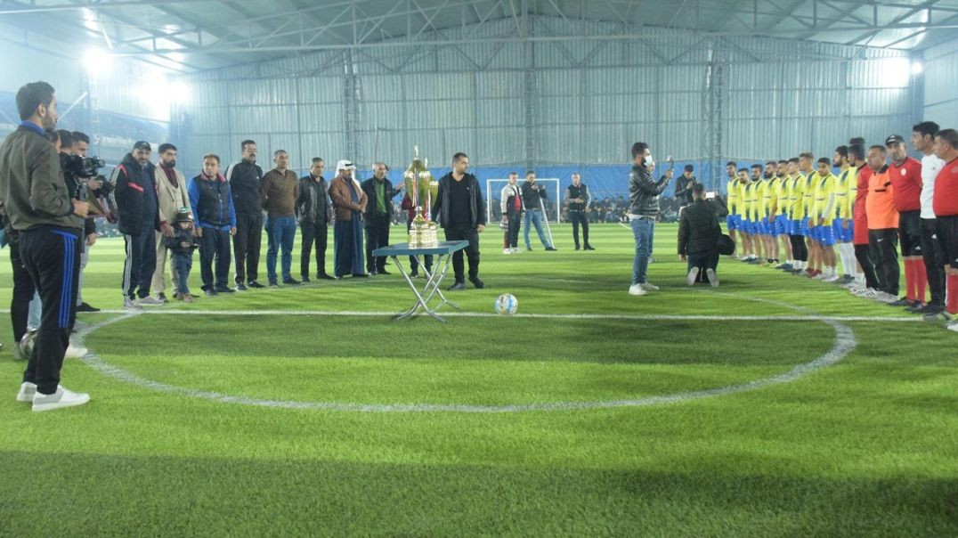 Turnuvaya futbolê ya''Wefadarî ji bo şehîdên Rojava''