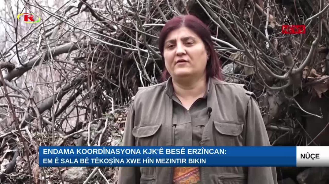 Endama Koordînasyona KJK'ê Besê Erzîncan: Em ê sala bê têkoşîna xwe hîn mezintir bikin