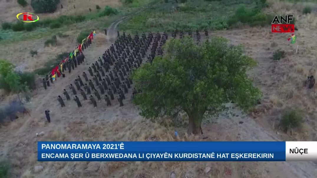 Encama şer û berxwedana li çiyayên Kurdistanê hat eşkerekirin