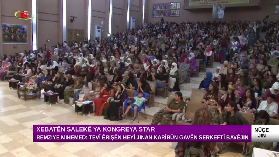 Remziye Mihemed: Tevî êrişan jî jinan gavên serketî avêtin