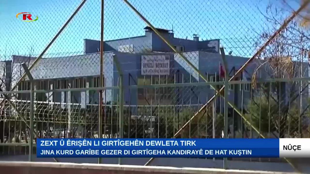 Jina Kurd Garîbe Gezer di girtîgeha kandirayê de hat kuştin