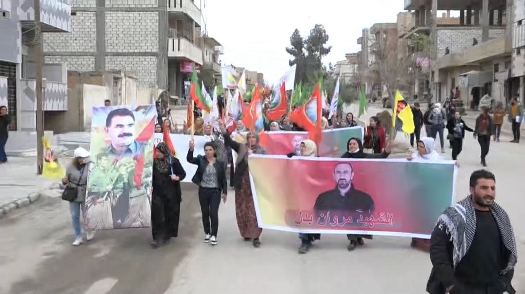 Xelkê Hesekê li dijî tecrîd û êrişên dewleta Tirk daketin qadan