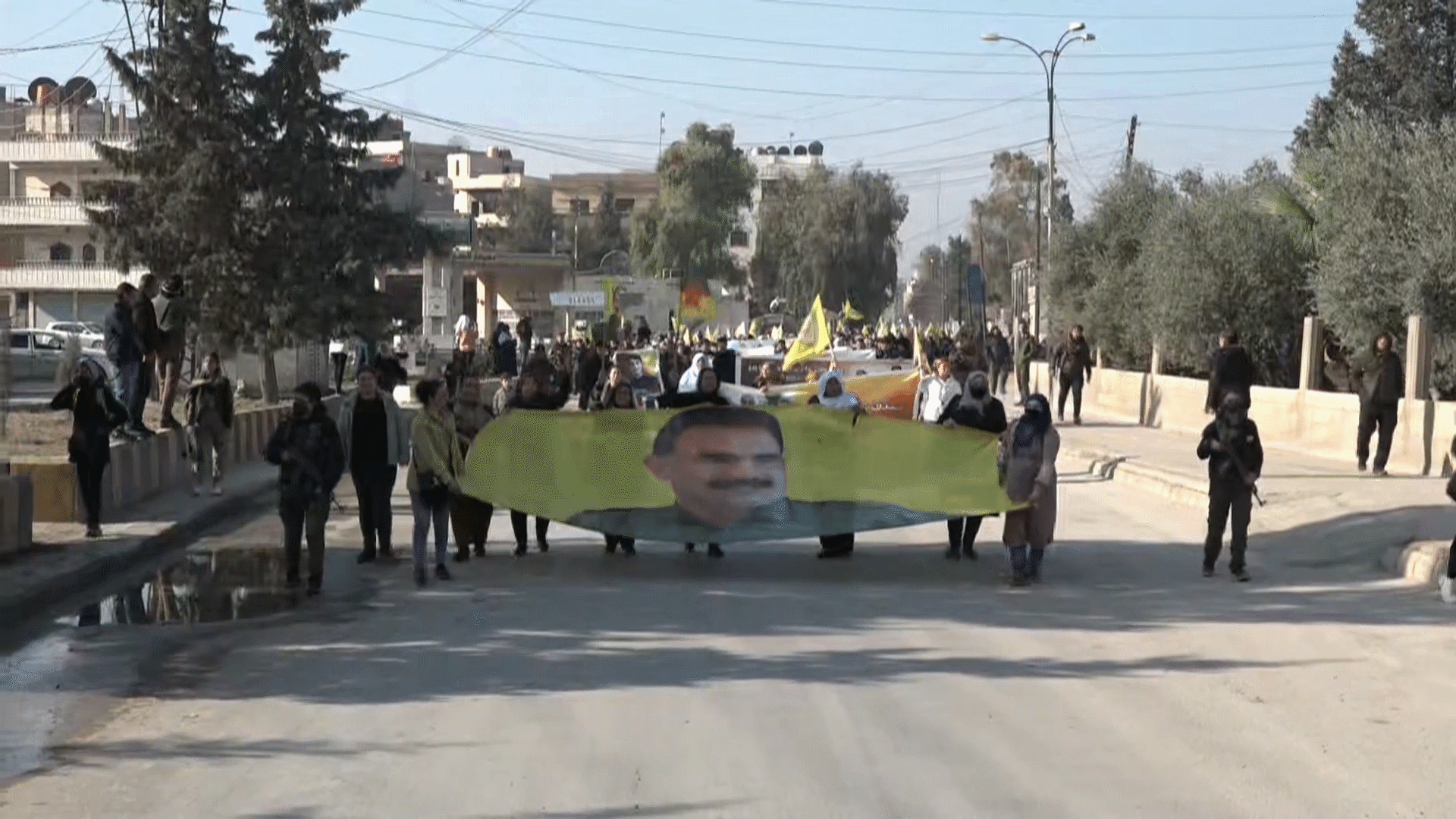 Şehîdên malbata Gulo li Qamişlo hatin bibîranîn