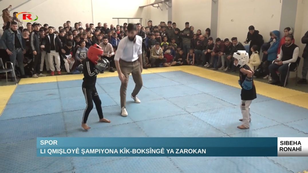 Spor..Li Qmişloyê şampiyona Kîk-Boksîngê ya zarokan