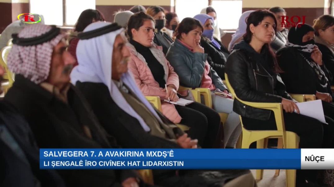 Li Şengalê îro civînek hat lidarxistin