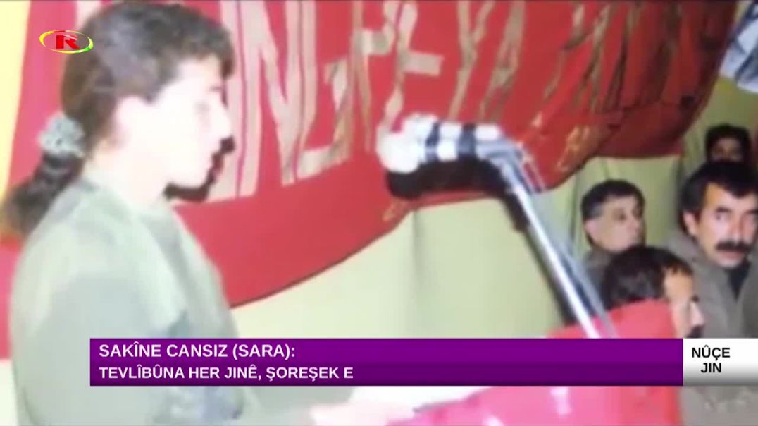 ⁣Sakîne Cansiz (Sara): Tevlîbûna her jinê, şoreşek e